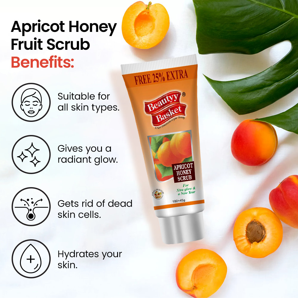 Apricot Honey Fruits Scrub Benifits