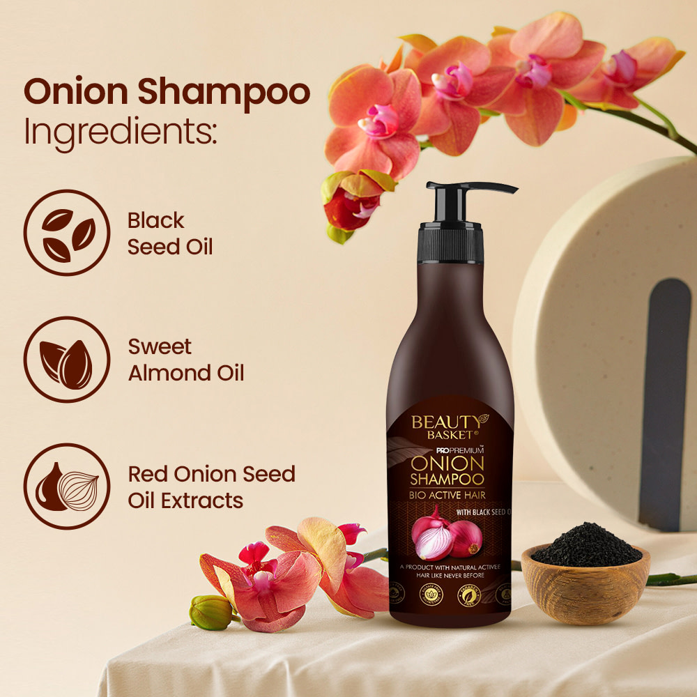 Hair Onion Shampoo Ingredients