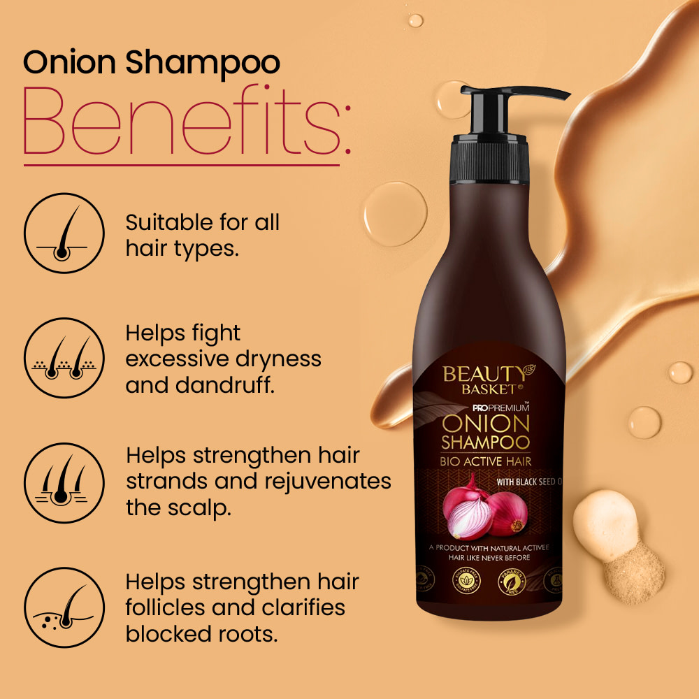 Hair Onion Shampoo benifits