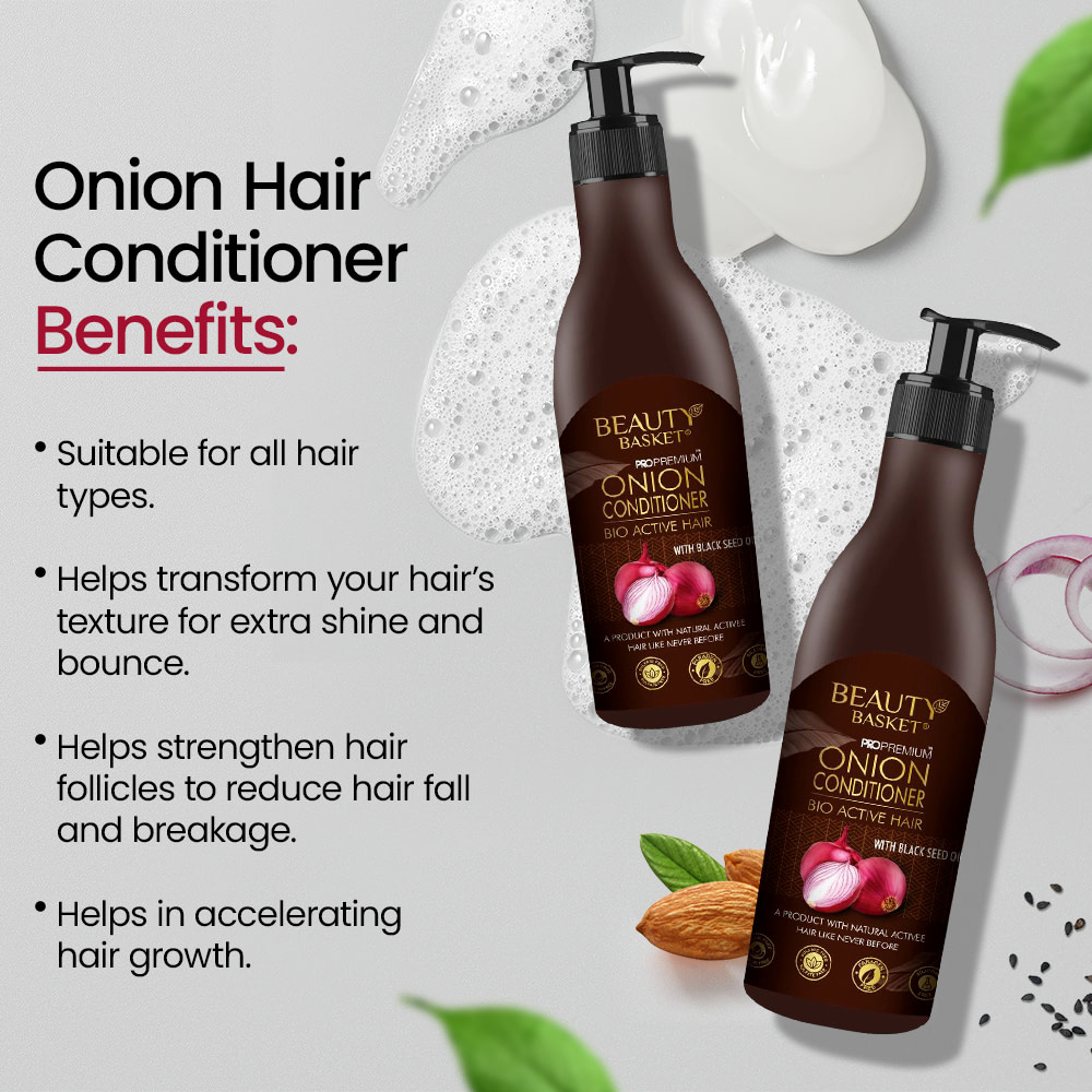 Onion Hair Conditioner benifits