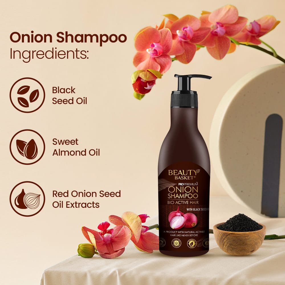 Hair Onion Shampoo Ingredients