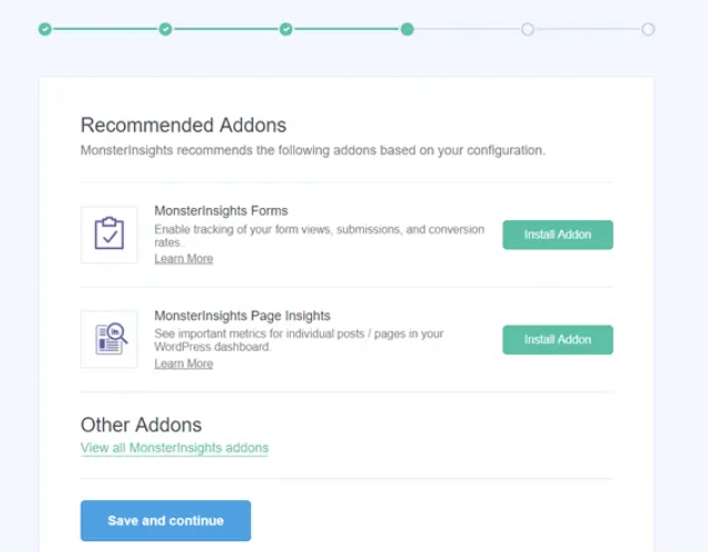 recommended addons
