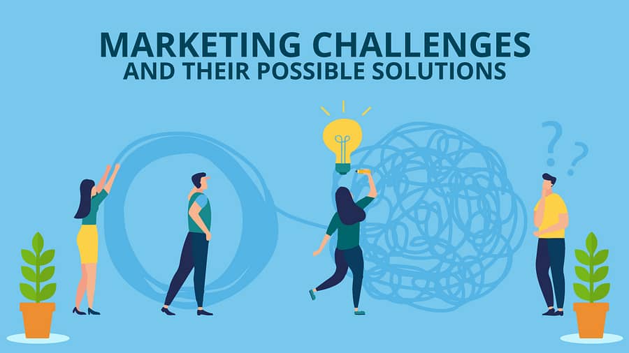Marketing challenges and solutions
