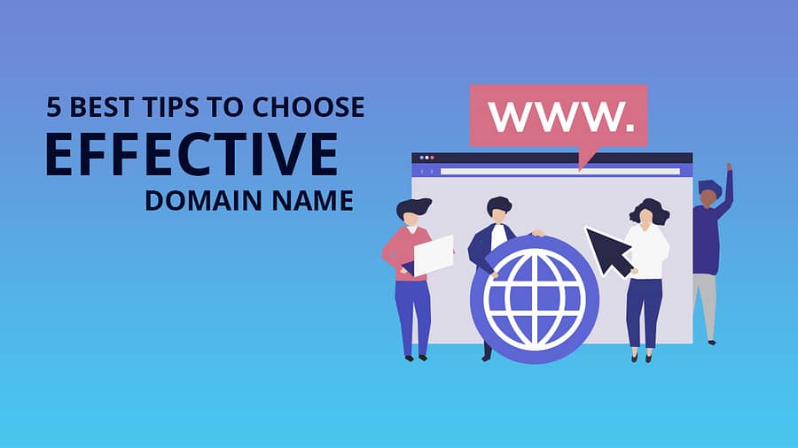 How to choose domain name