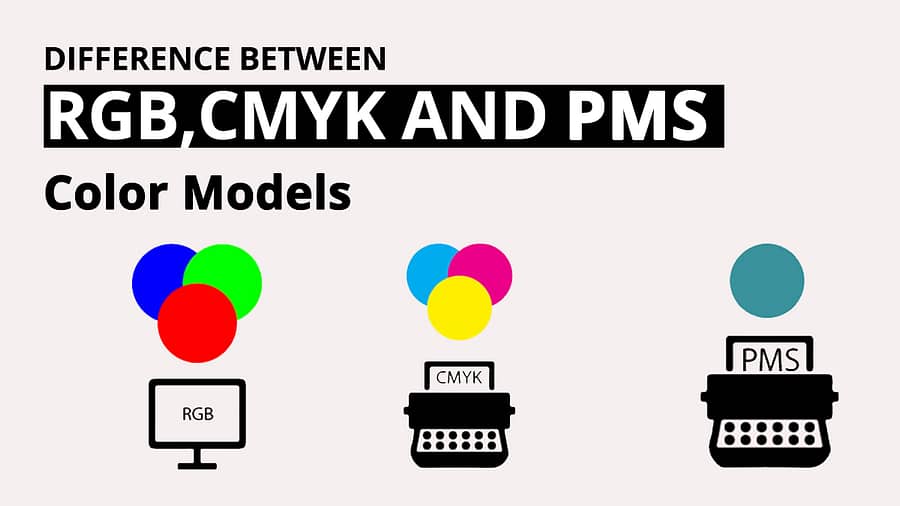 RGB CMYK PMS Color Modals
