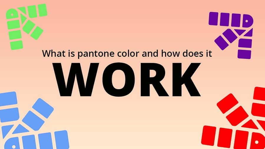 what is Pantone color