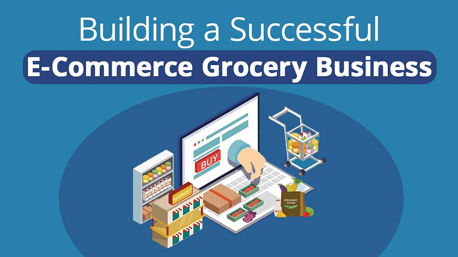 ecommerce grocery business