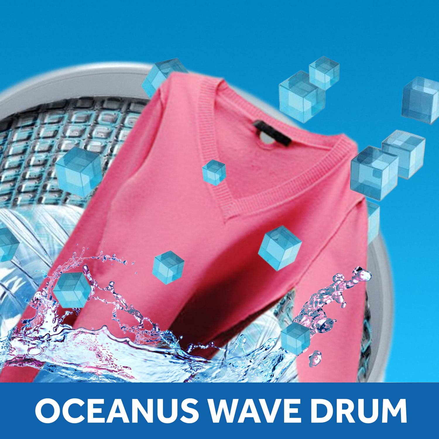 Oceanus Wave Drum