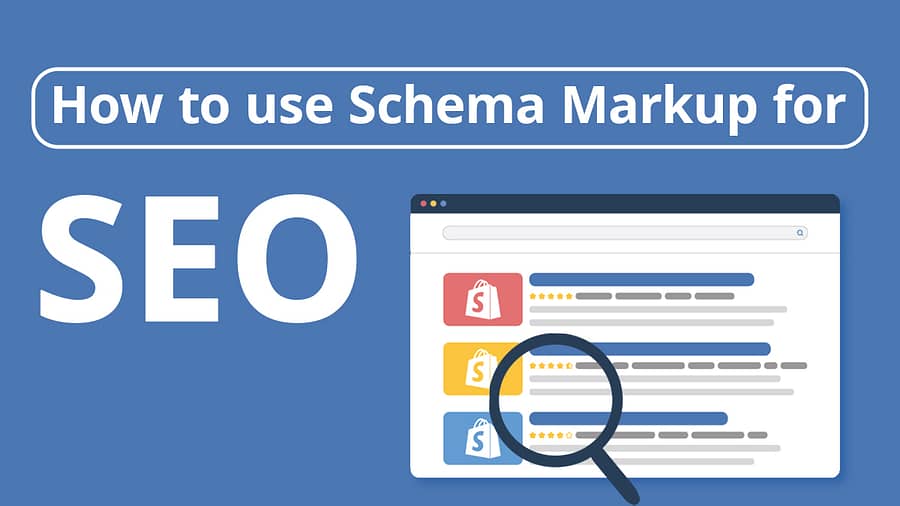 how to use schema markup for SEO